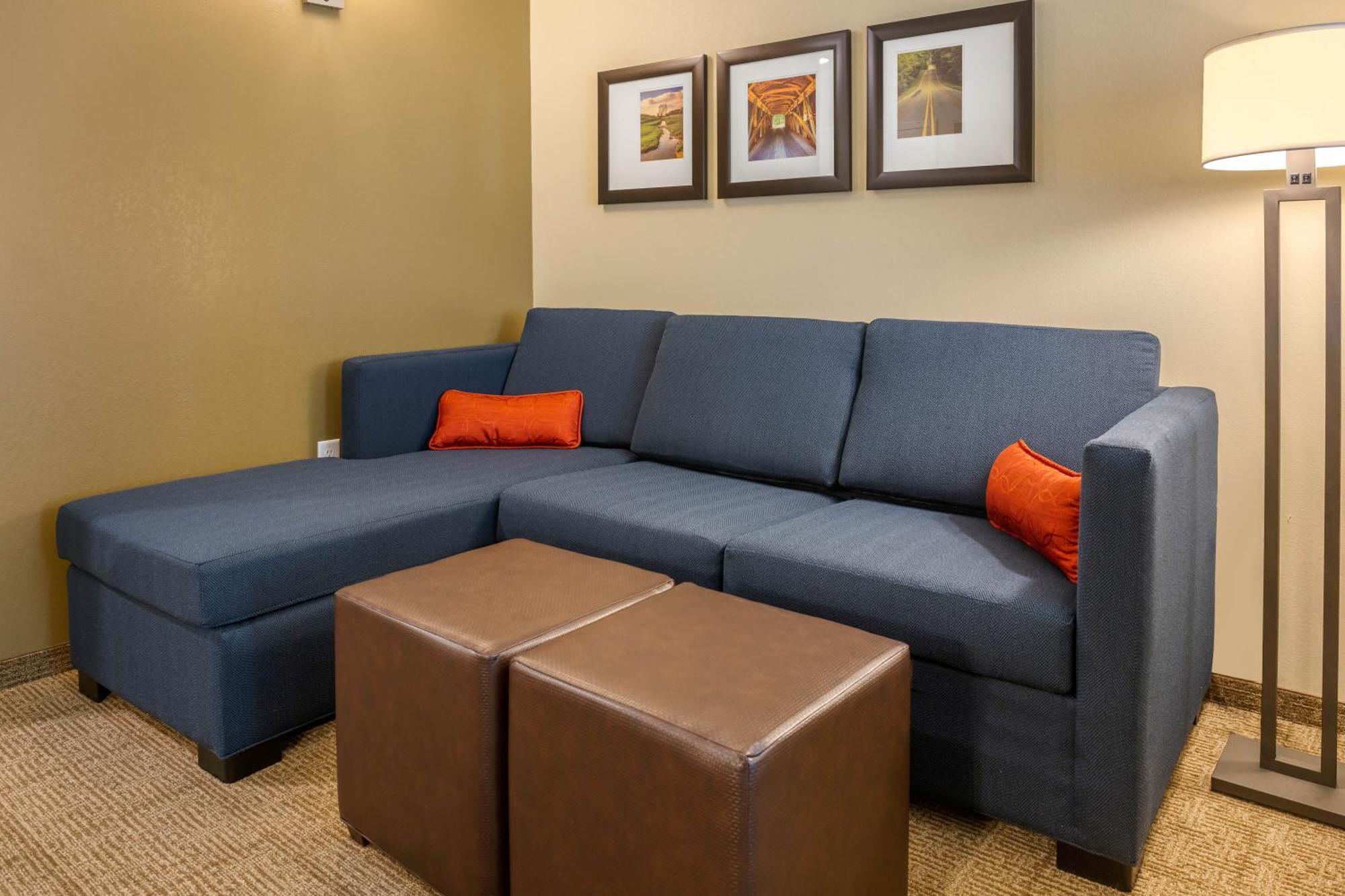 Comfort Inn & Suites Gap Amish Country מראה חיצוני תמונה