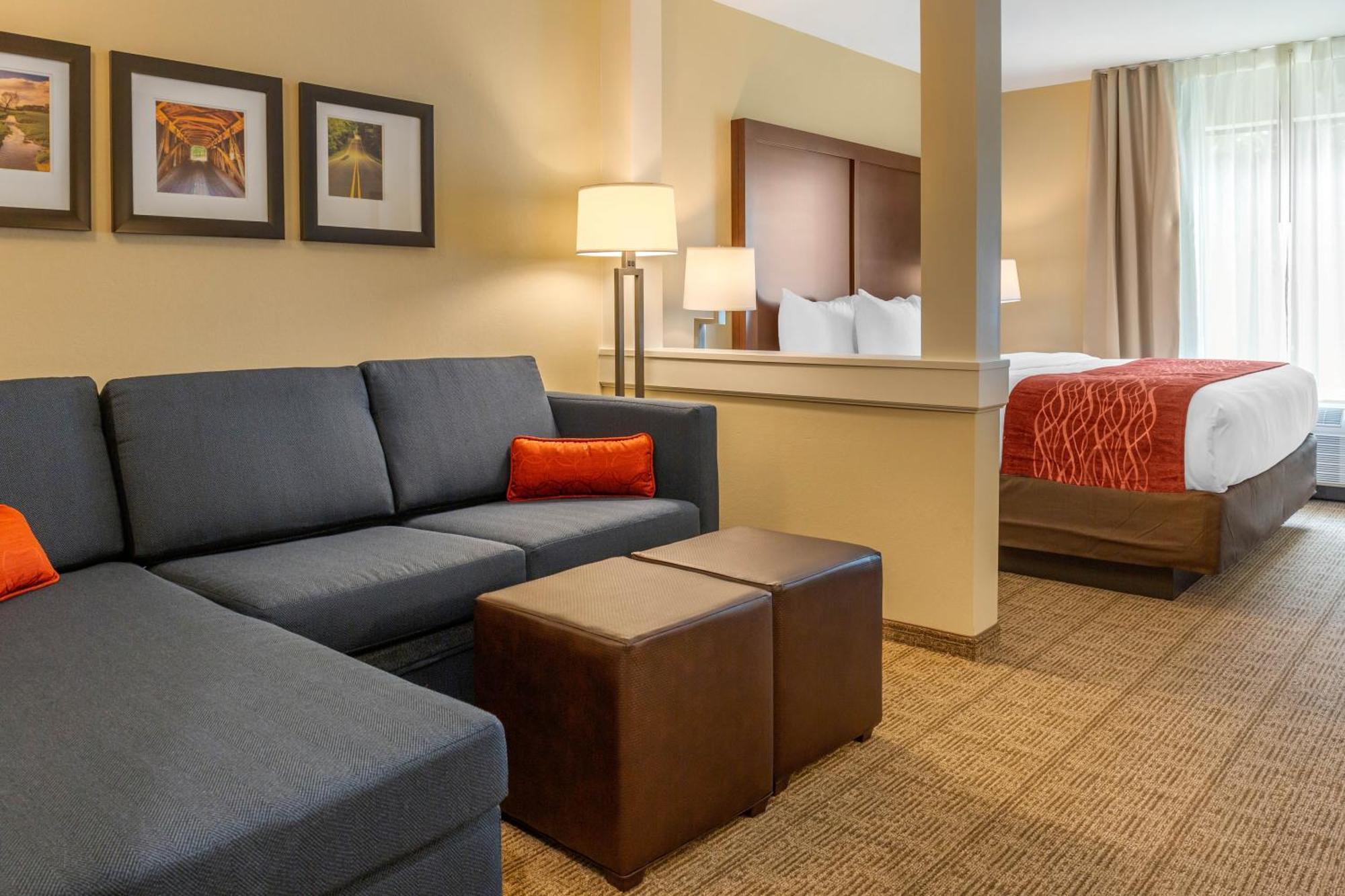 Comfort Inn & Suites Gap Amish Country מראה חיצוני תמונה