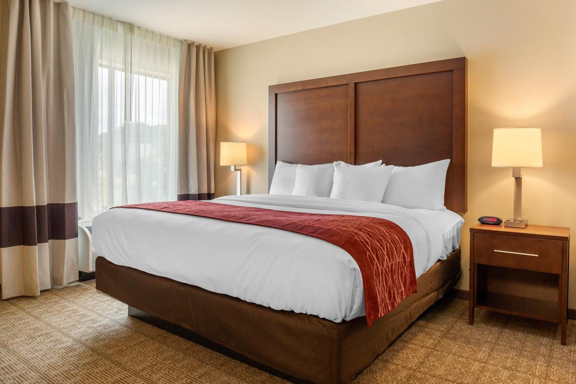 Comfort Inn & Suites Gap Amish Country מראה חיצוני תמונה