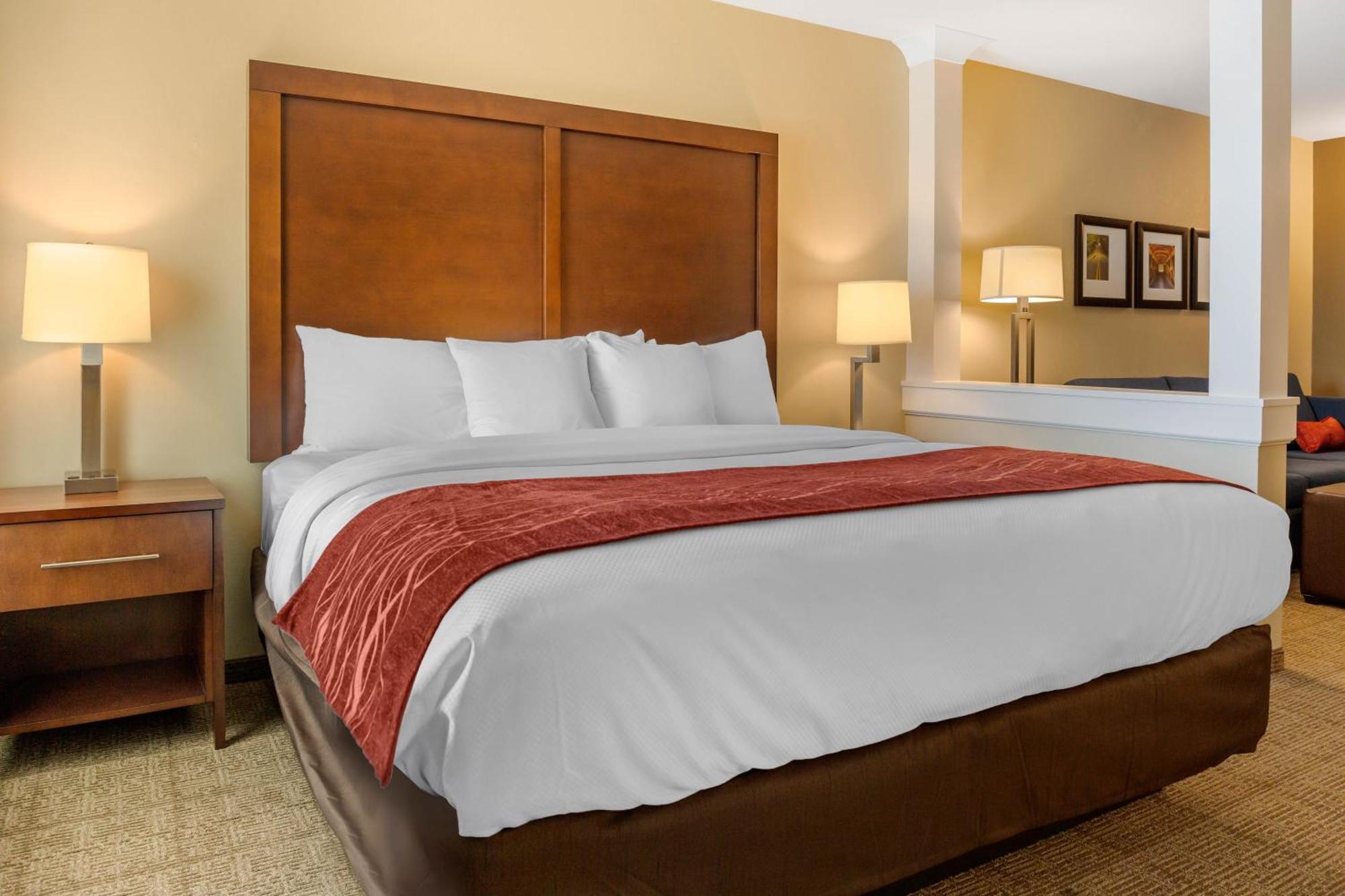 Comfort Inn & Suites Gap Amish Country מראה חיצוני תמונה