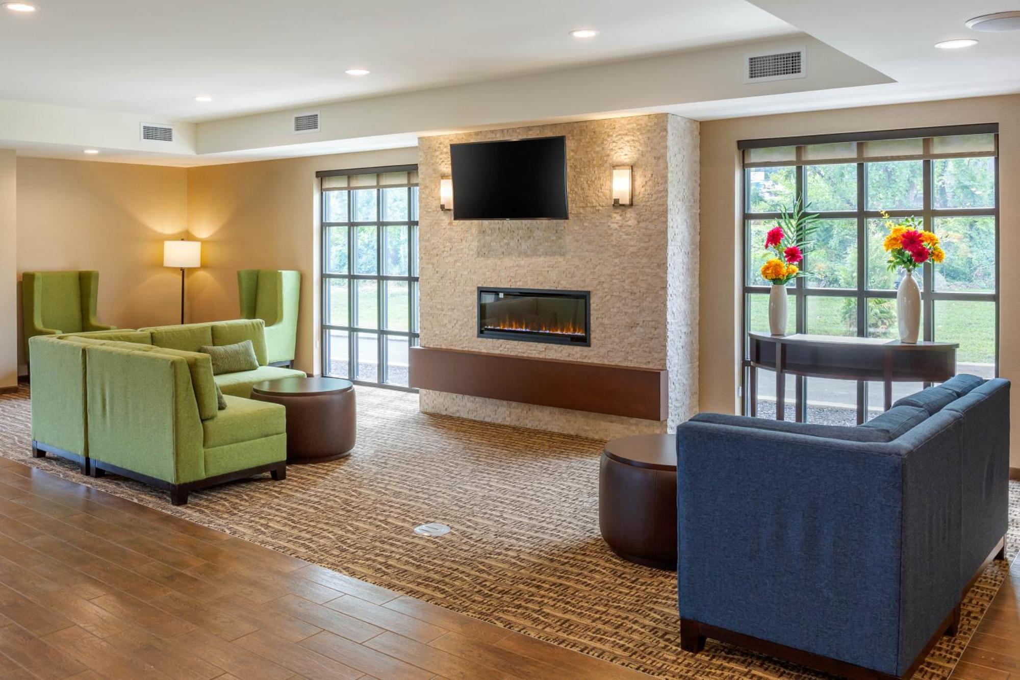 Comfort Inn & Suites Gap Amish Country מראה חיצוני תמונה