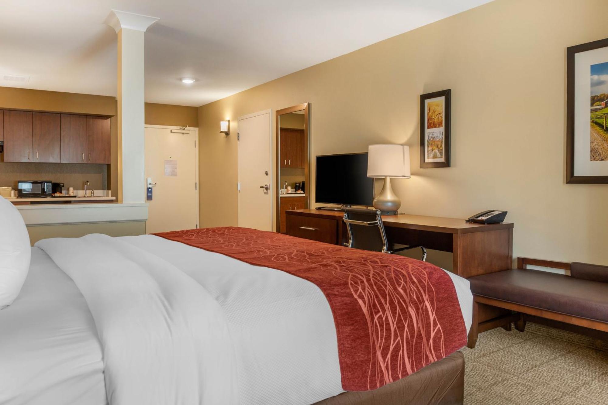 Comfort Inn & Suites Gap Amish Country מראה חיצוני תמונה