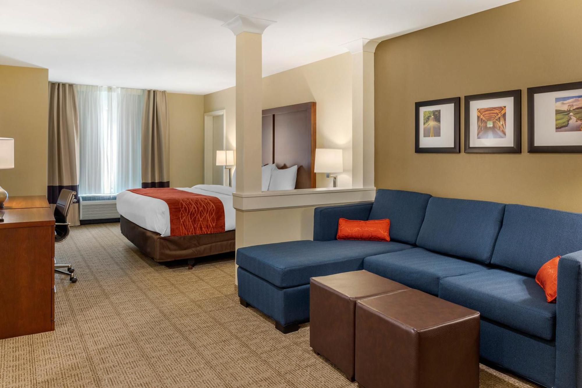 Comfort Inn & Suites Gap Amish Country מראה חיצוני תמונה