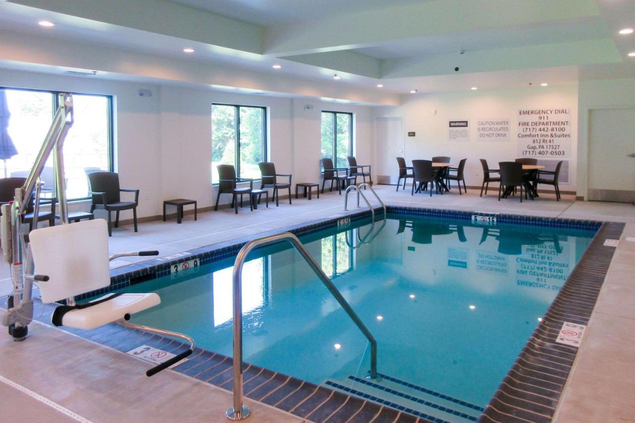 Comfort Inn & Suites Gap Amish Country מראה חיצוני תמונה